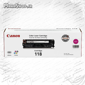 کارتریج فابریک canon 118-magenta